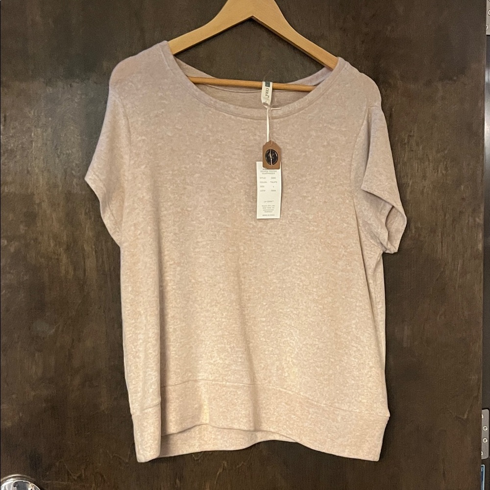 Women's Beige Top